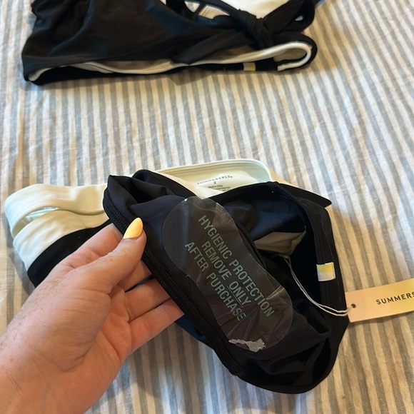 Summersalt The Wrap Bikini Top and Bottom - Picture 5 of 7